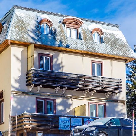 Villa Zentrum Haus Davos Exteriör bild