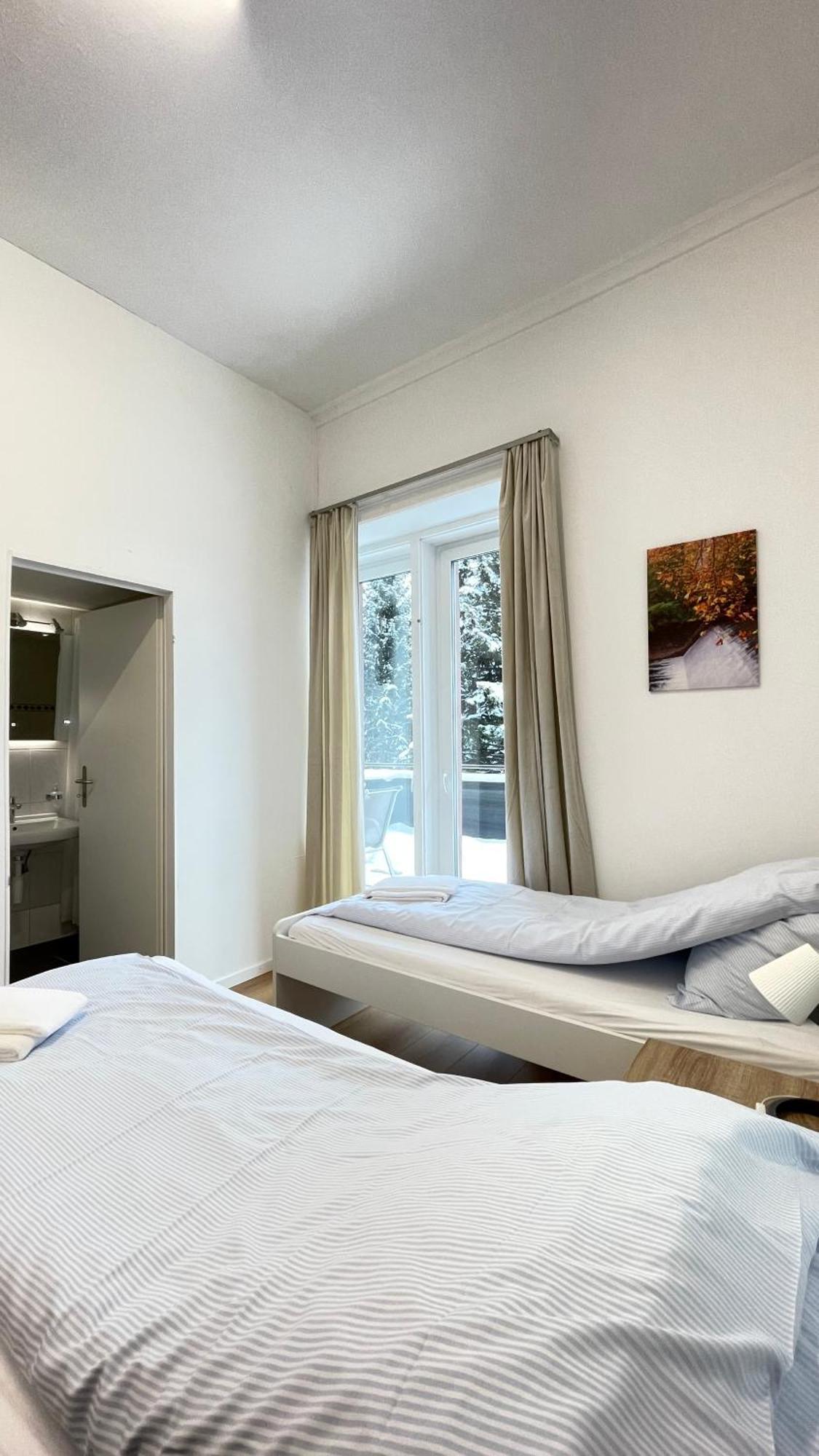 Villa Zentrum Haus Davos Exteriör bild