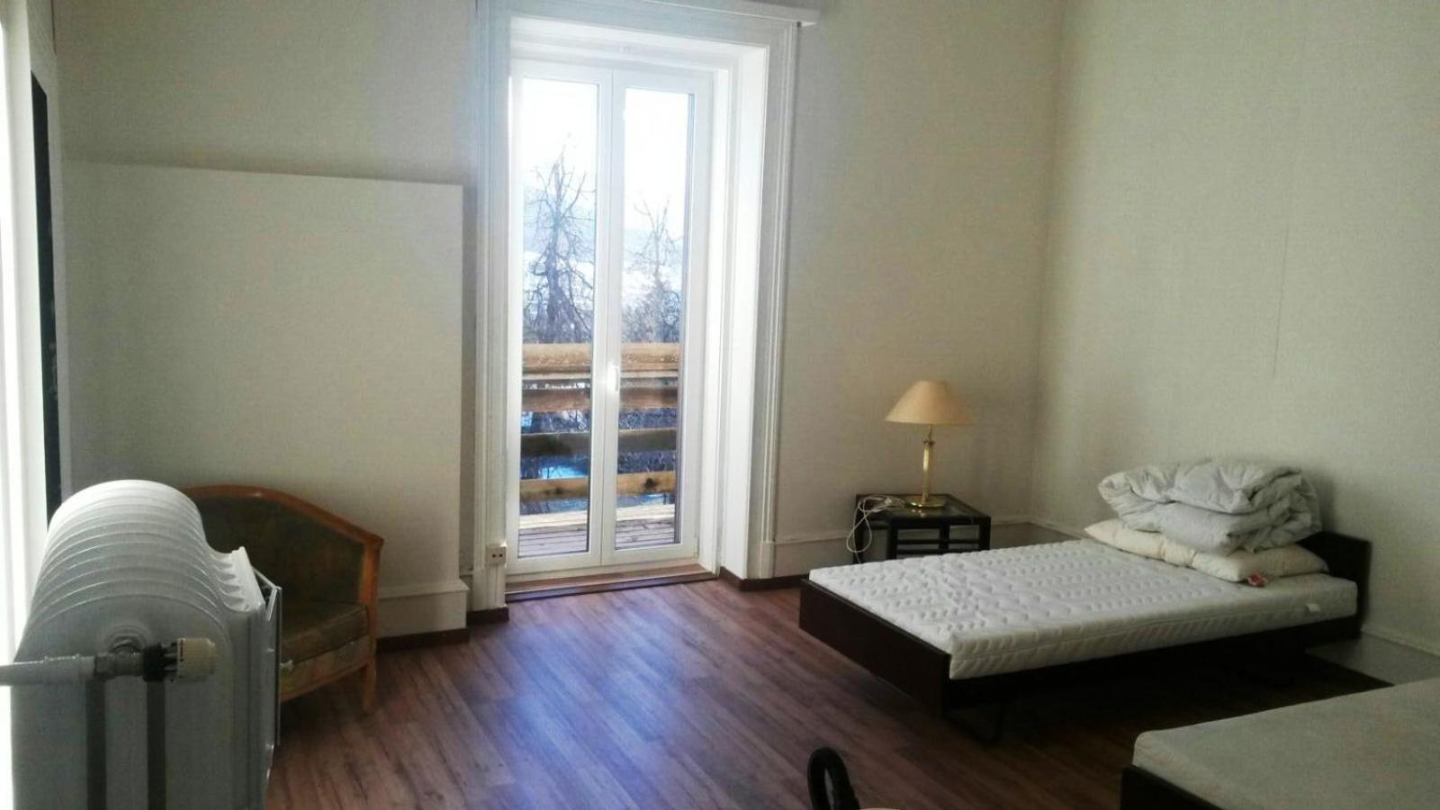 Villa Zentrum Haus Davos Rum bild