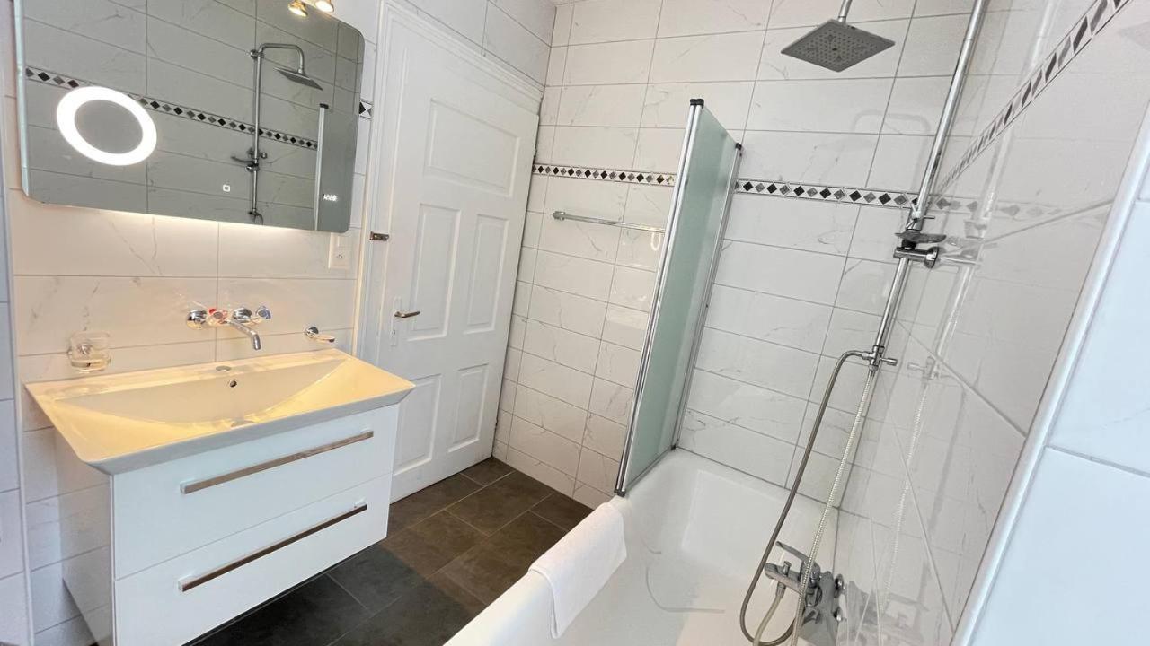 Villa Zentrum Haus Davos Exteriör bild