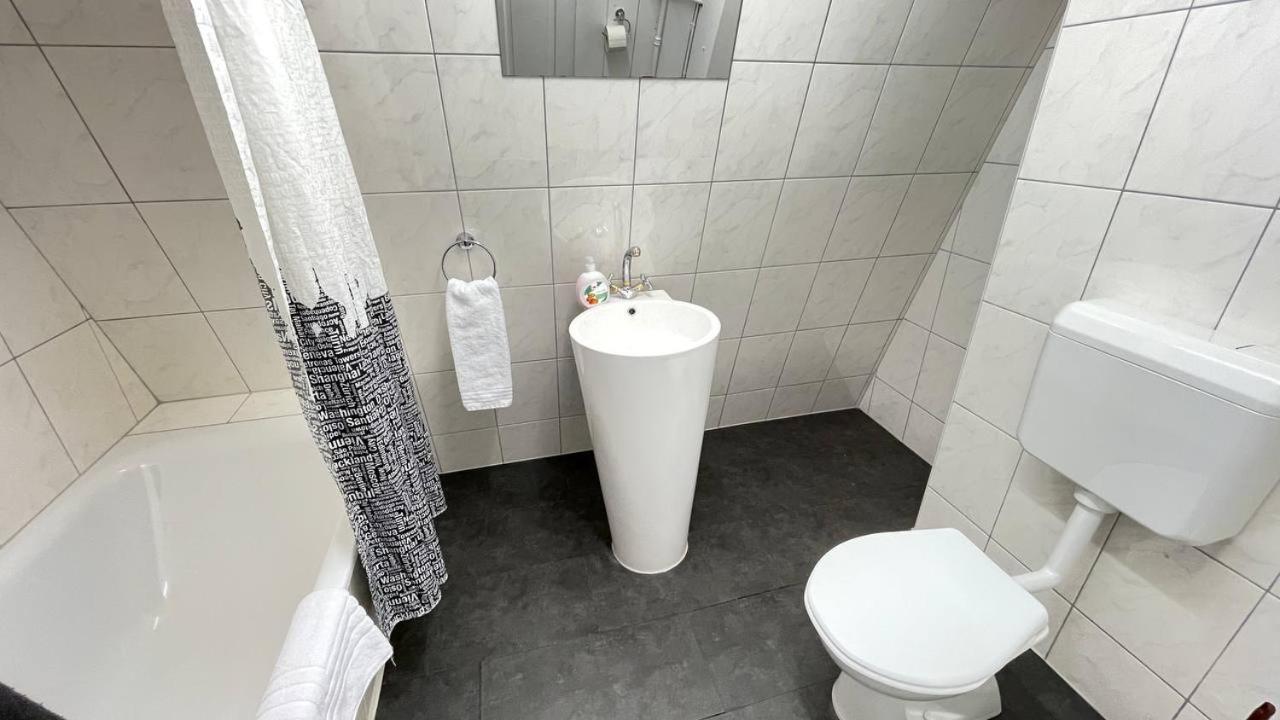 Villa Zentrum Haus Davos Exteriör bild