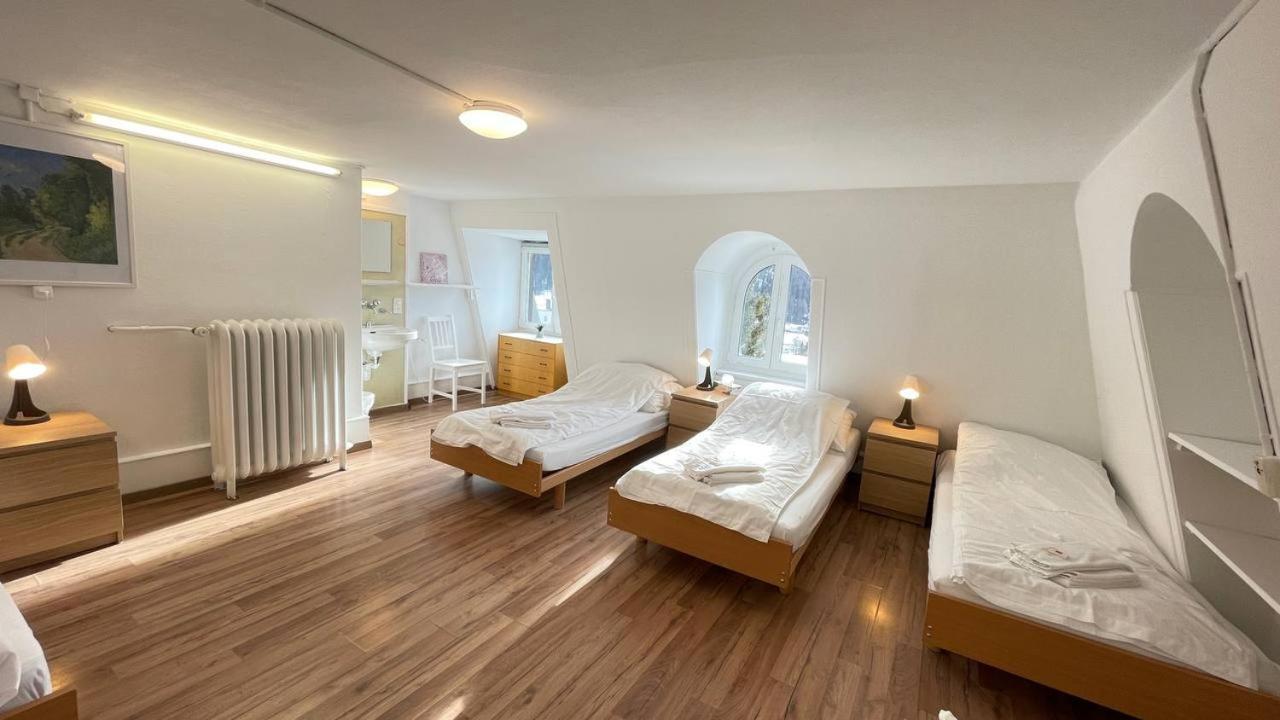 Villa Zentrum Haus Davos Exteriör bild