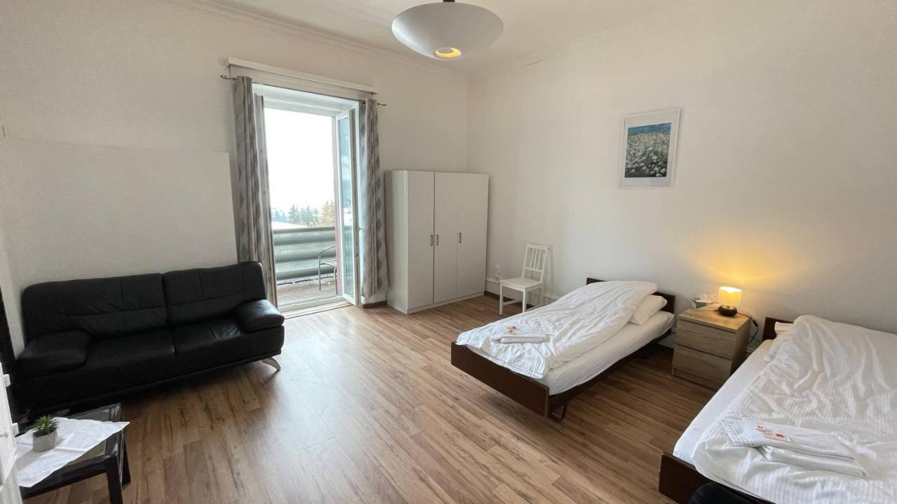Villa Zentrum Haus Davos Exteriör bild
