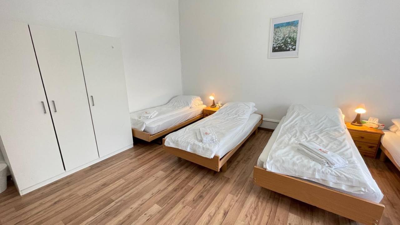 Villa Zentrum Haus Davos Exteriör bild