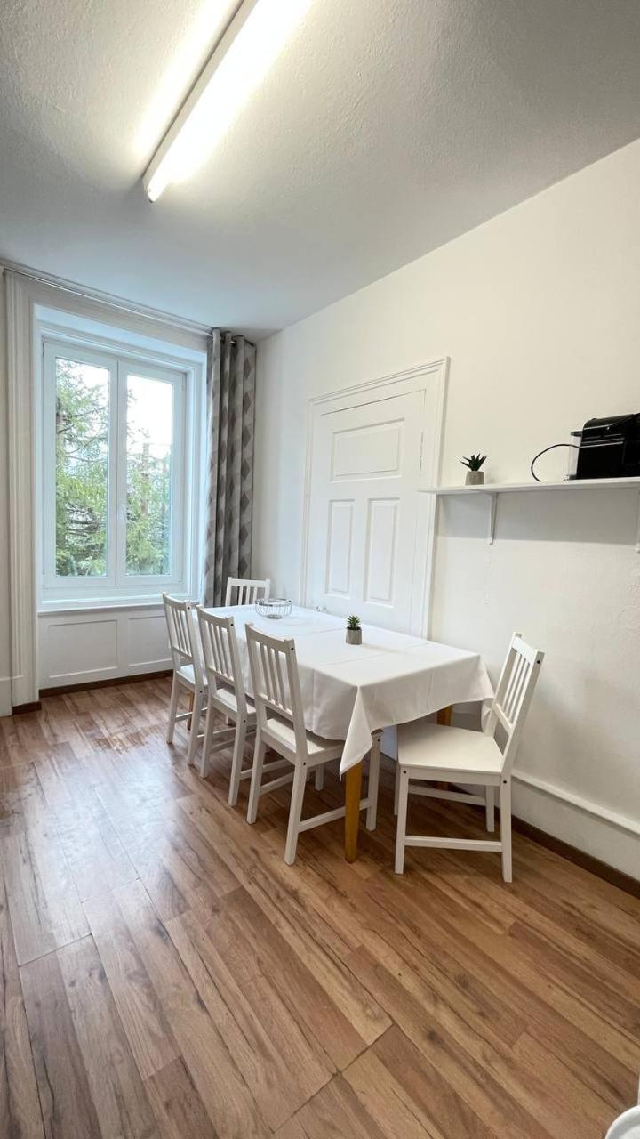 Villa Zentrum Haus Davos Exteriör bild