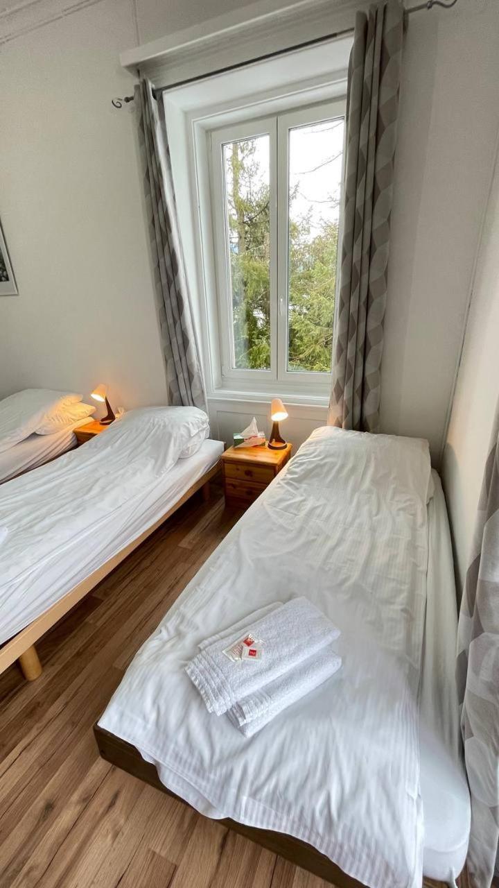 Villa Zentrum Haus Davos Exteriör bild