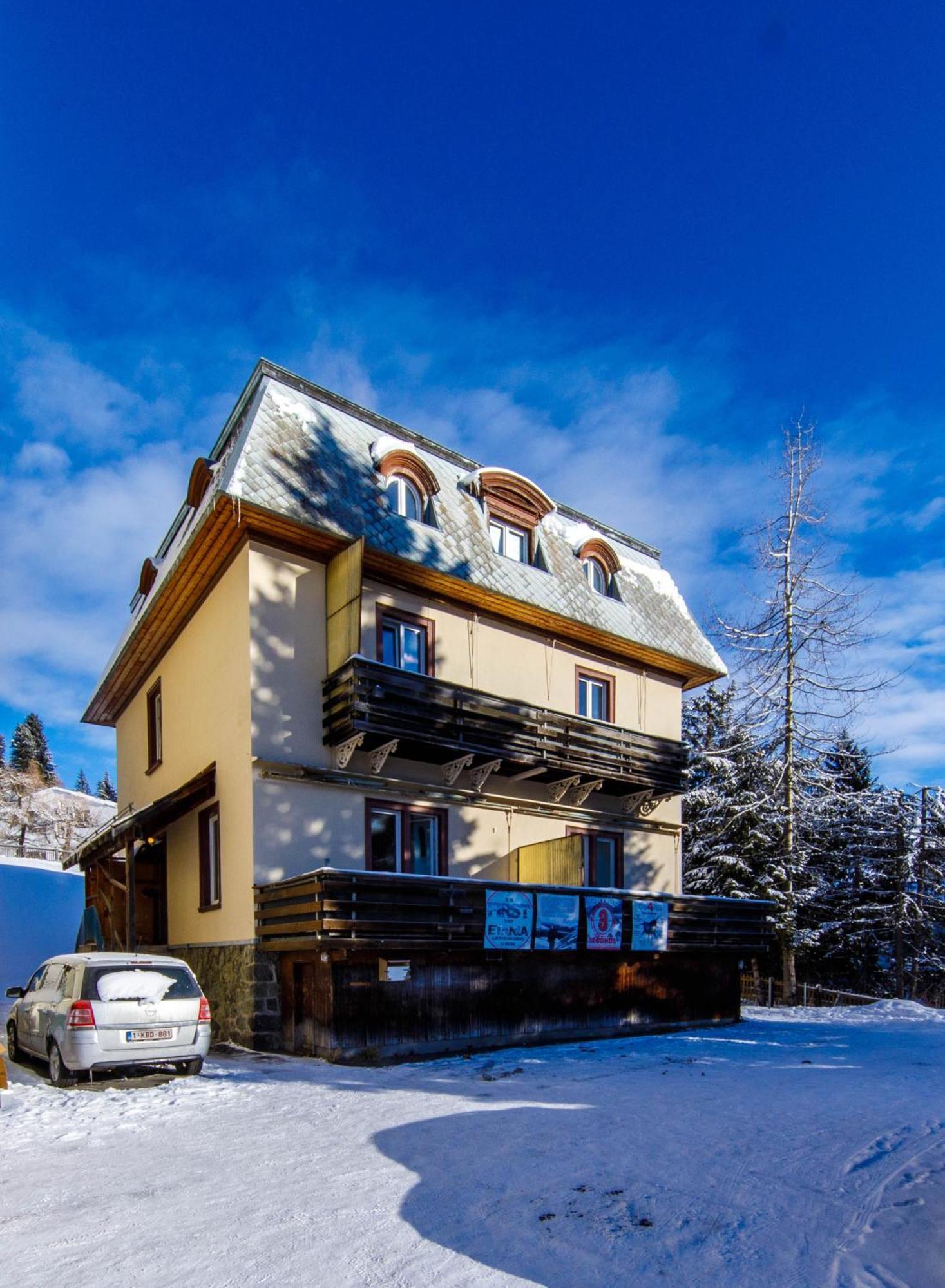 Villa Zentrum Haus Davos Exteriör bild