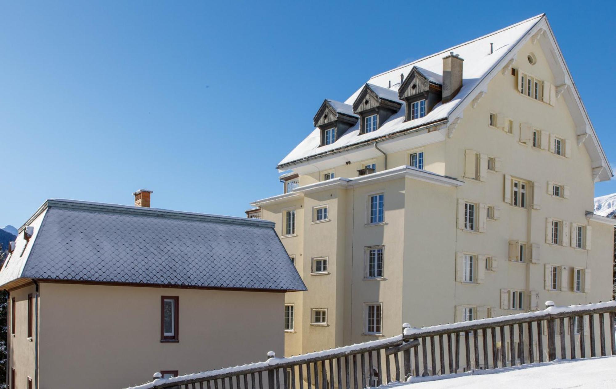 Villa Zentrum Haus Davos Exteriör bild