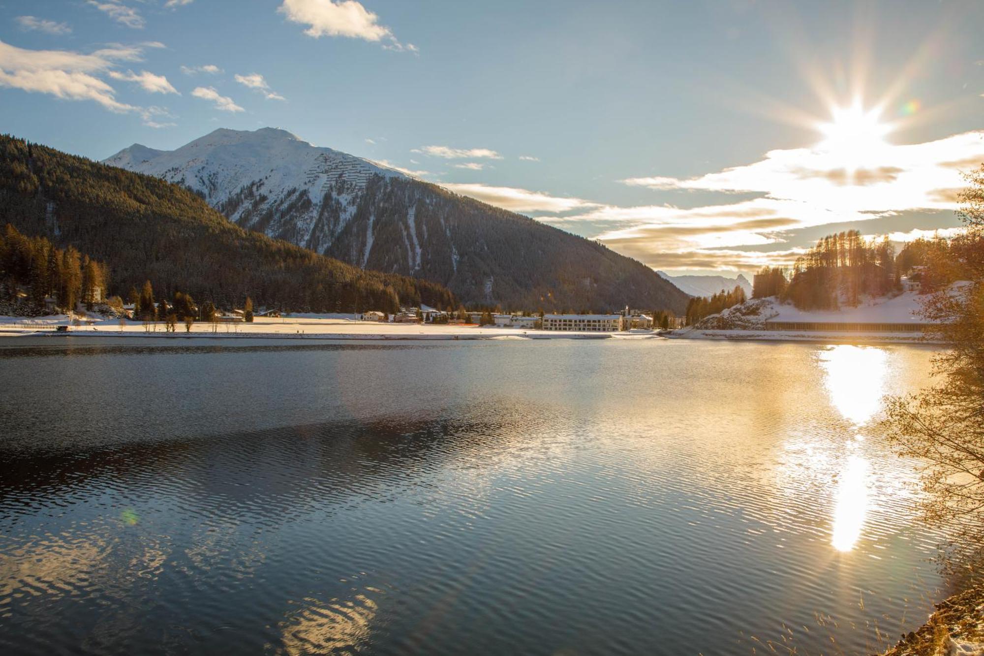 Villa Zentrum Haus Davos Exteriör bild