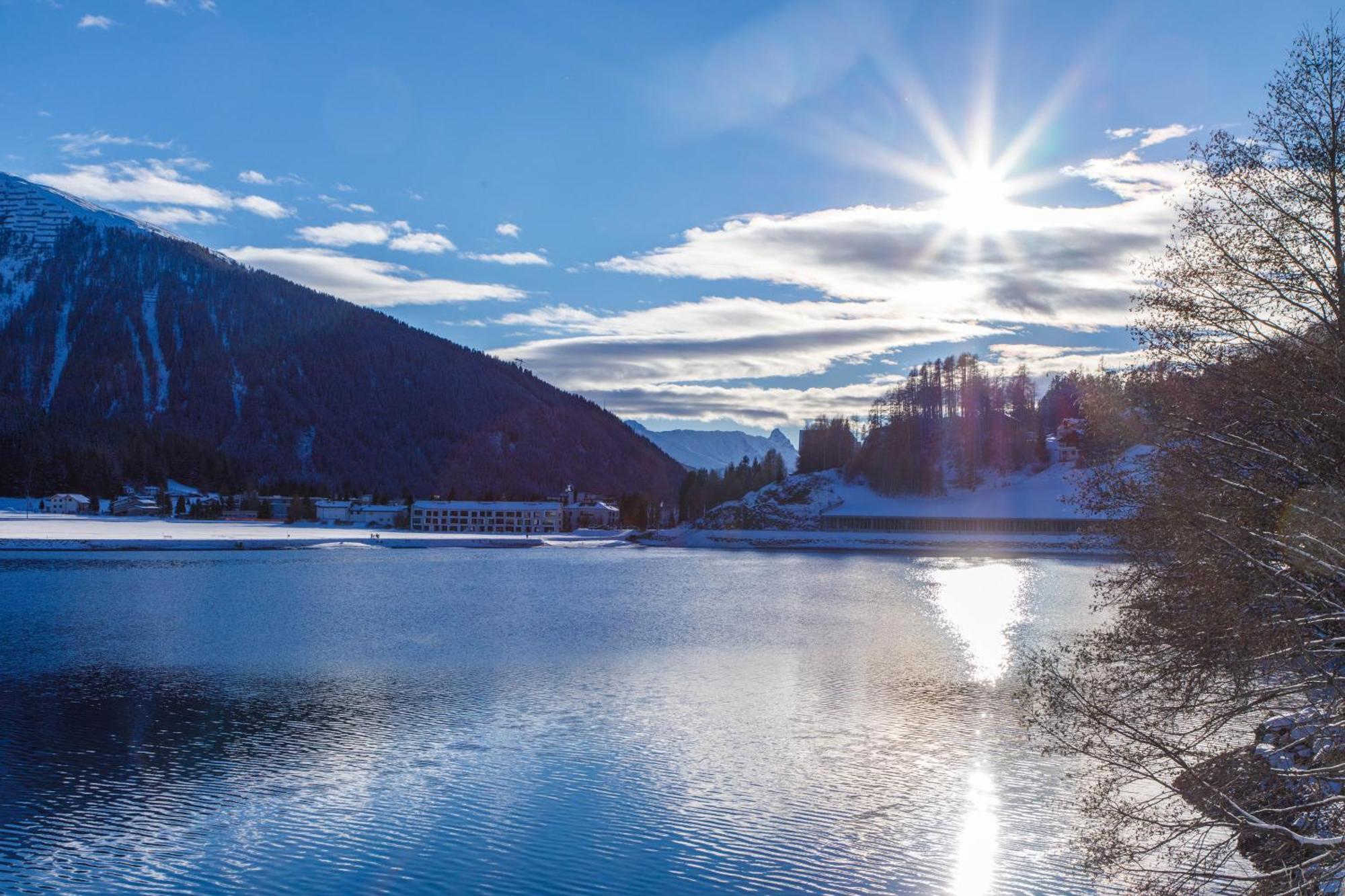 Villa Zentrum Haus Davos Exteriör bild
