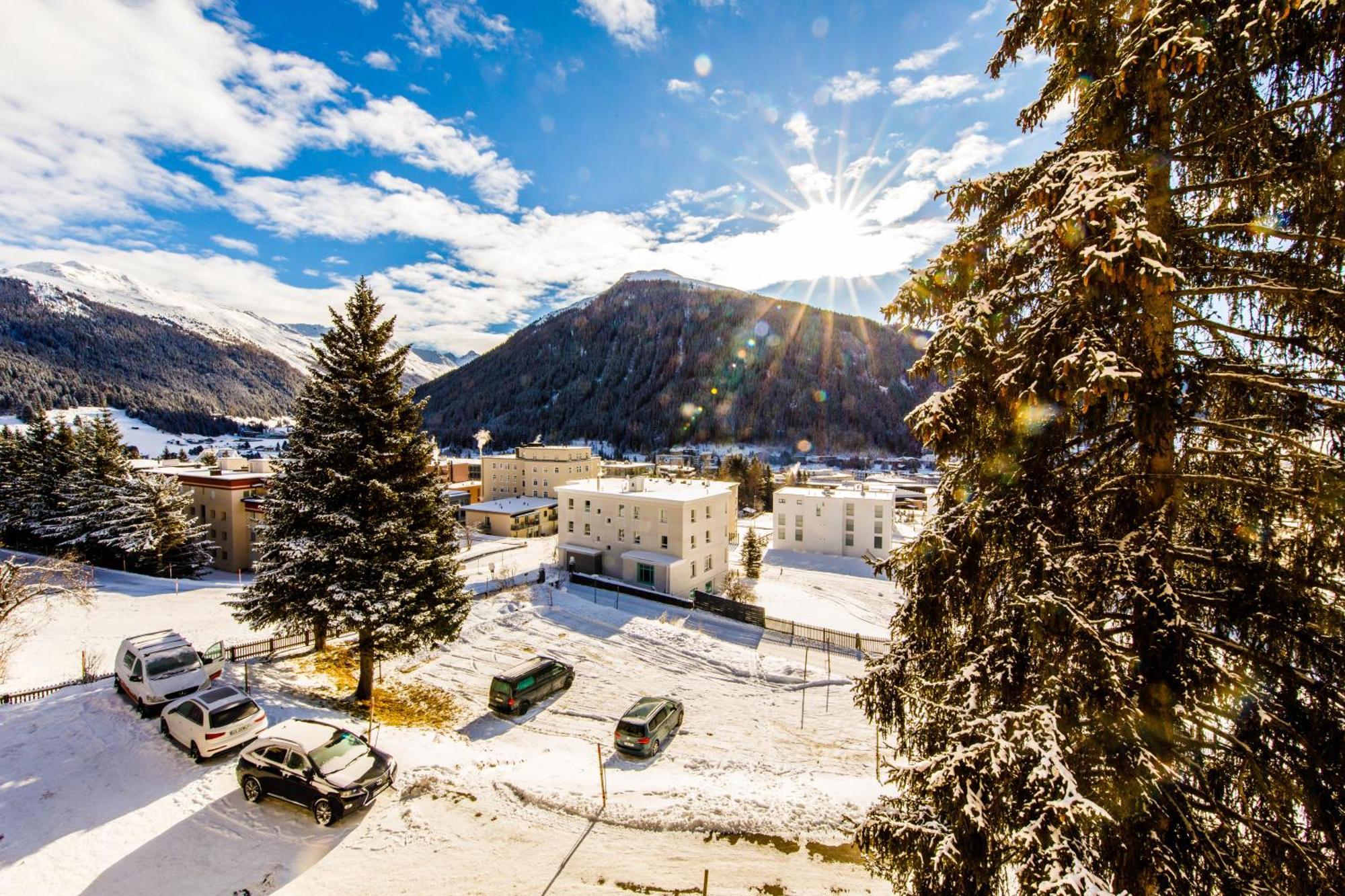 Villa Zentrum Haus Davos Exteriör bild